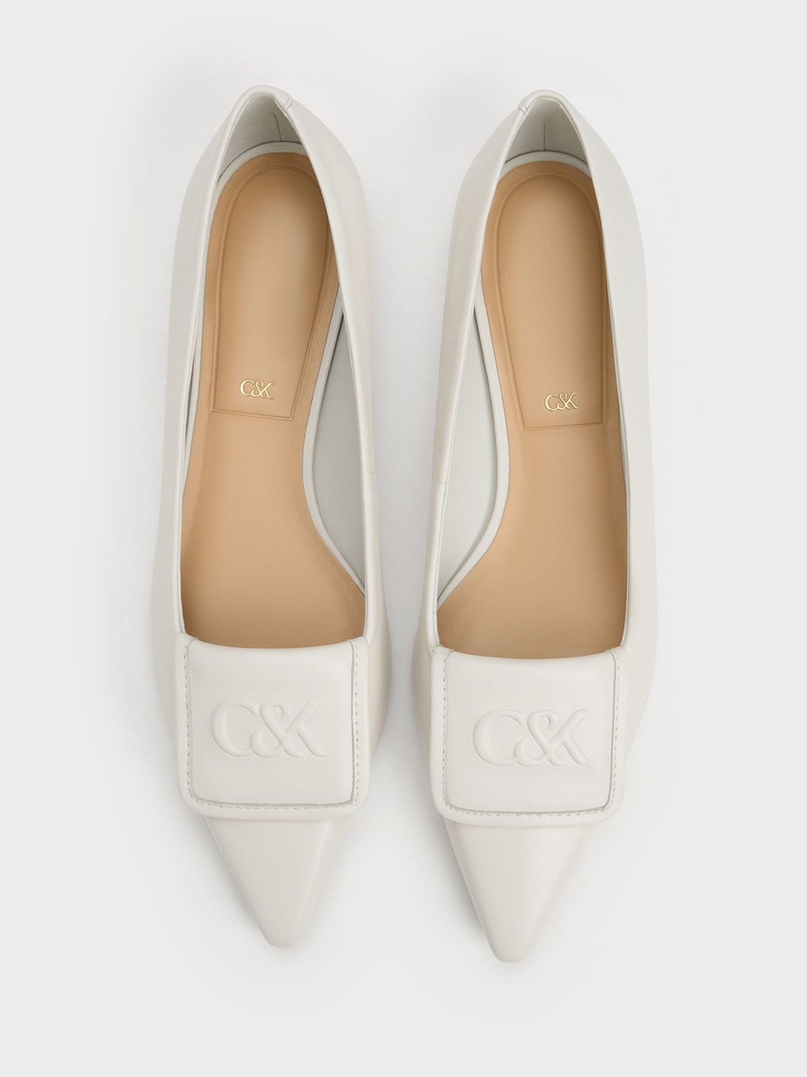 Pointed flat shoes for ladies hot sale