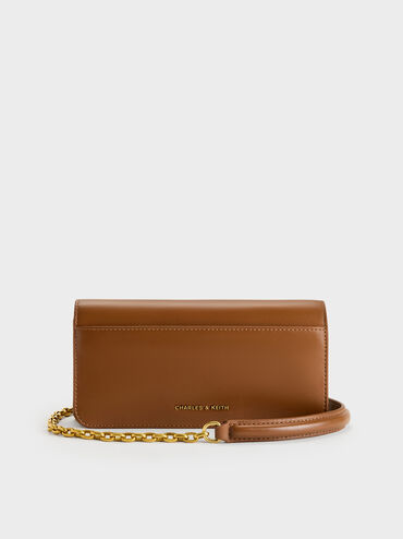 Cesia Wallet On Chain, Chocolate, hi-res