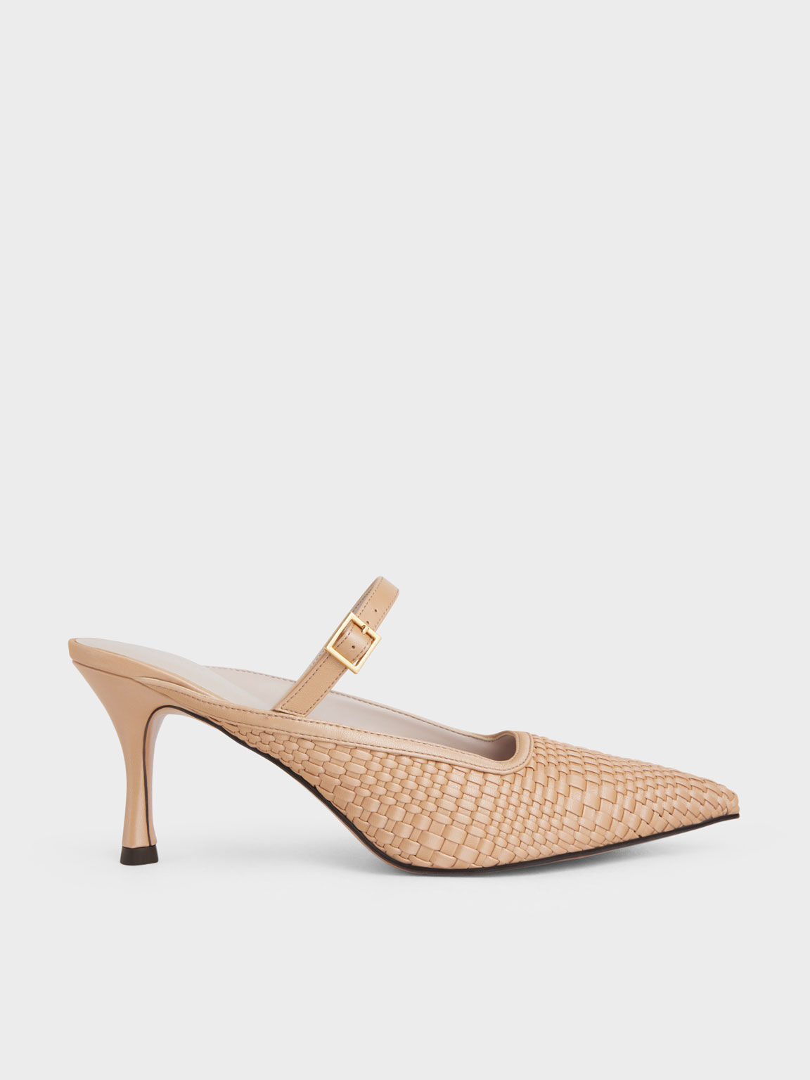 Camel mules heel clearance