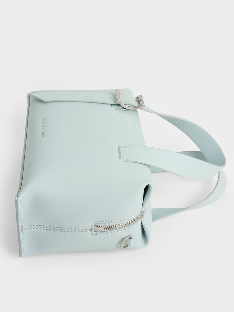 Marceline Bowling Bag, Sage Green, hi-res