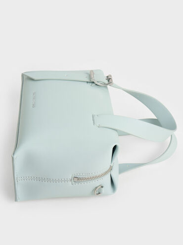Marceline Bowling Bag, Sage Green, hi-res