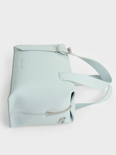 Marceline Bowling Bag, Sage Green, hi-res