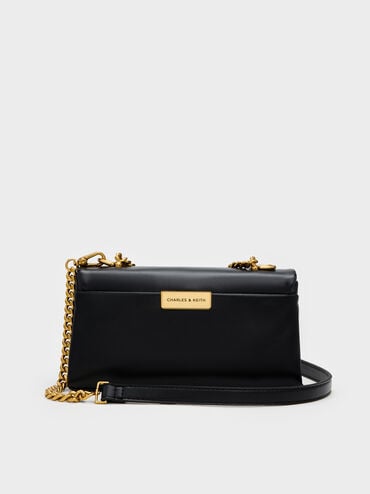 Kerry Wallet On Chain, Black, hi-res