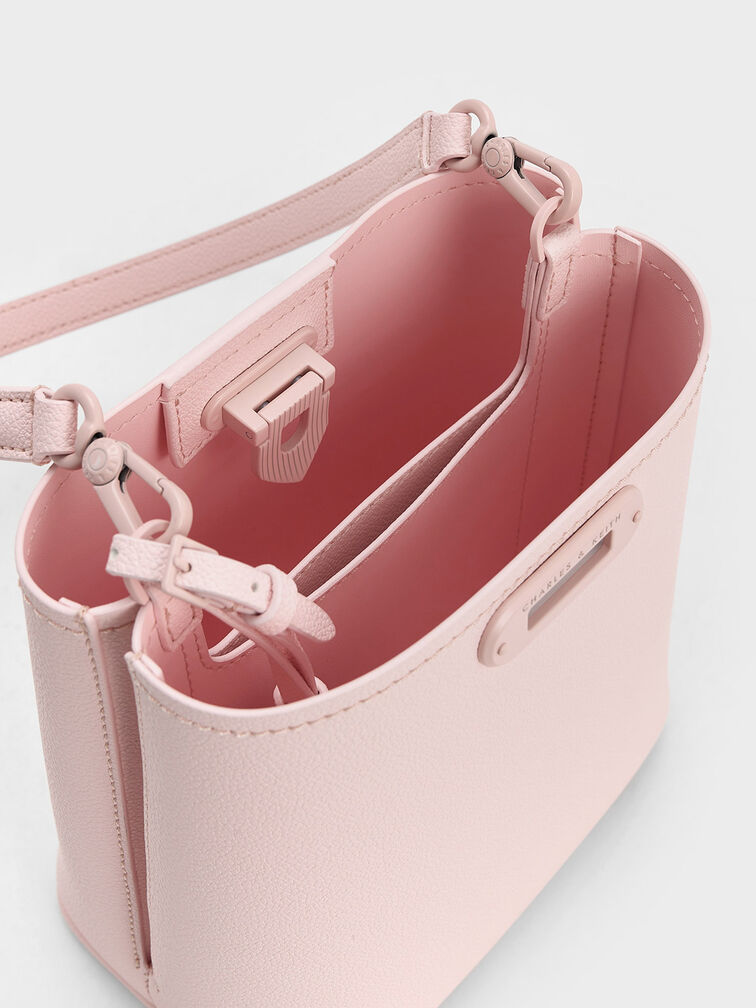 Alcott Bucket Bag, Light Pink, hi-res