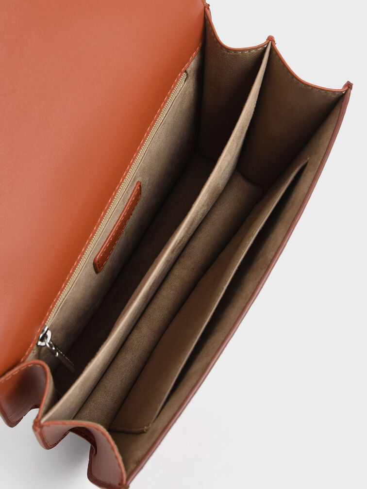 Charlot Bag, Brick, hi-res