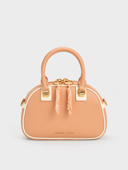 Gwiana Bowling Bag, Orange, hi-res