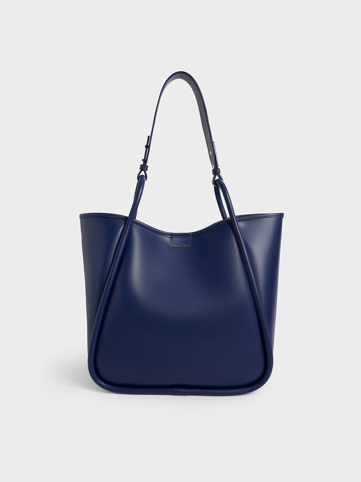 Navy blue deals tote handbag