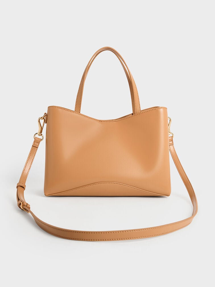 Sybill Tote Bag, Toffee, hi-res