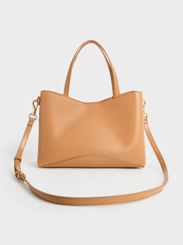 Sybill Tote Bag, Toffee, hi-res