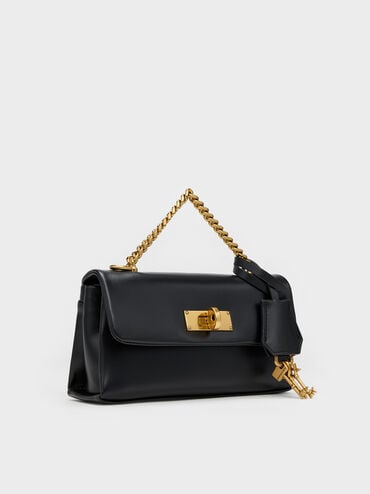 Kerry Wallet On Chain, Black, hi-res