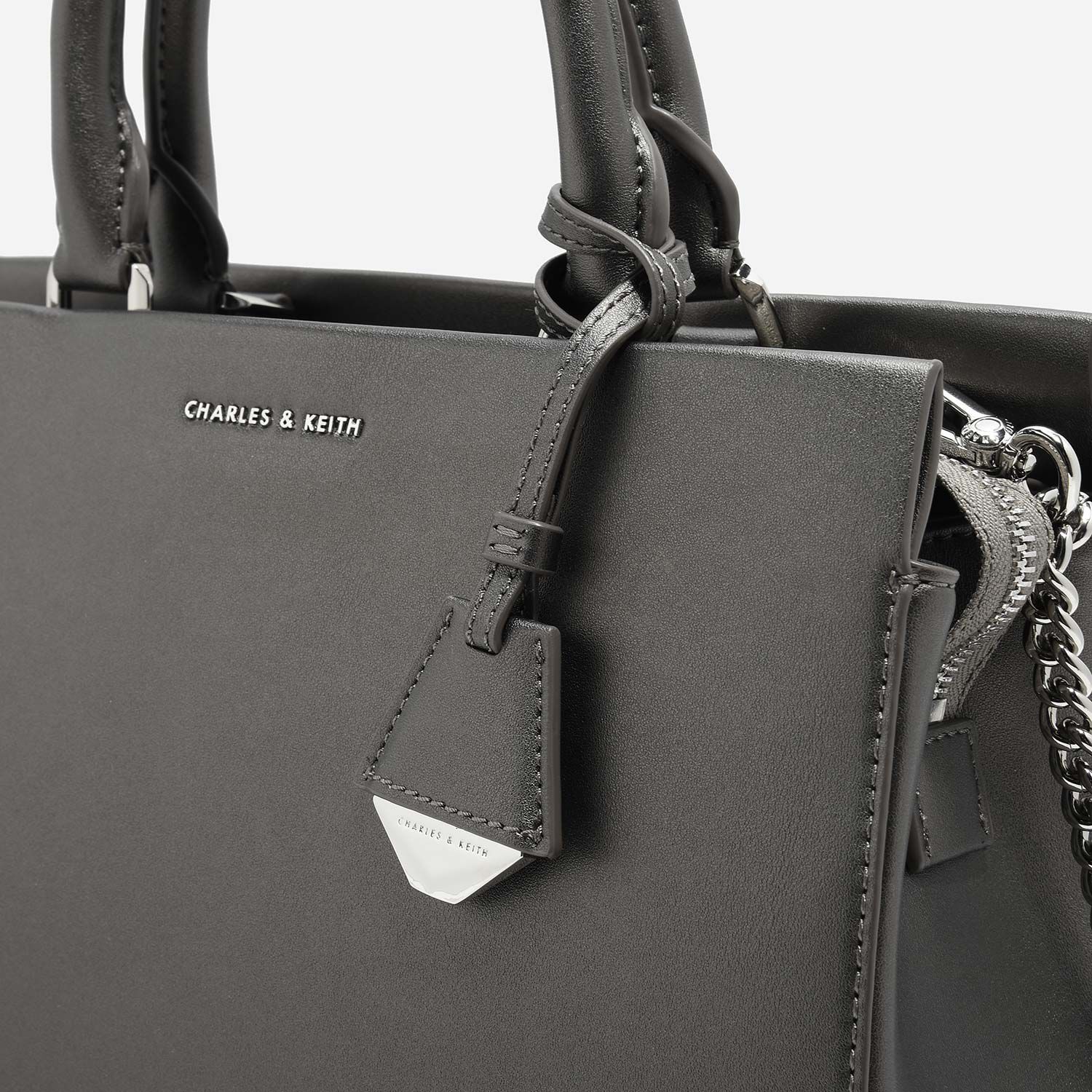 Charles and discount keith pewter bag