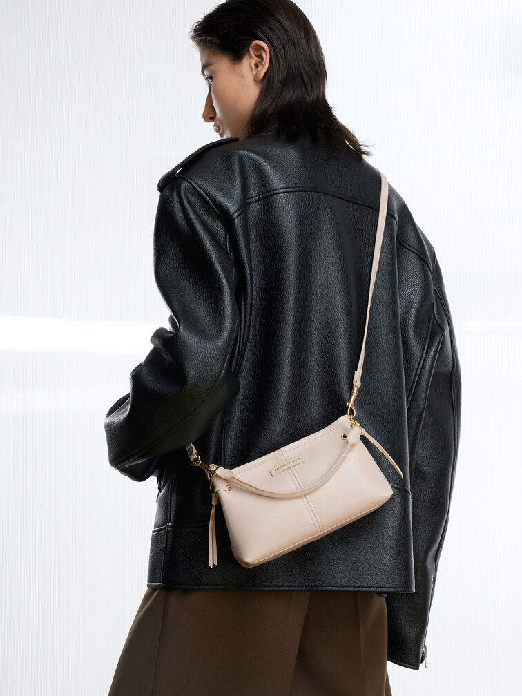 Noane Top Handle Bag, Oat, hi-res