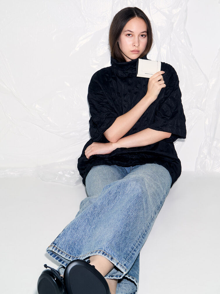 Daylla Wallet, Cream, hi-res