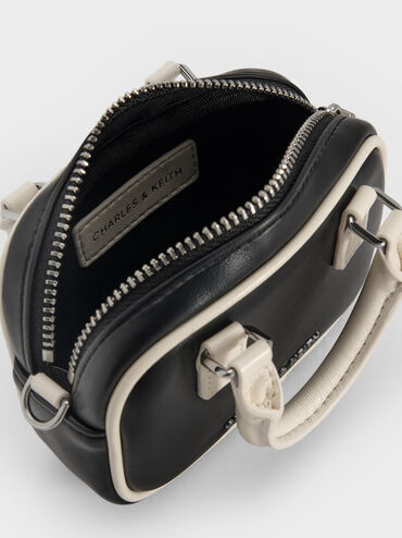 Sianna Two-Tone Bag Charm, Multi, hi-res