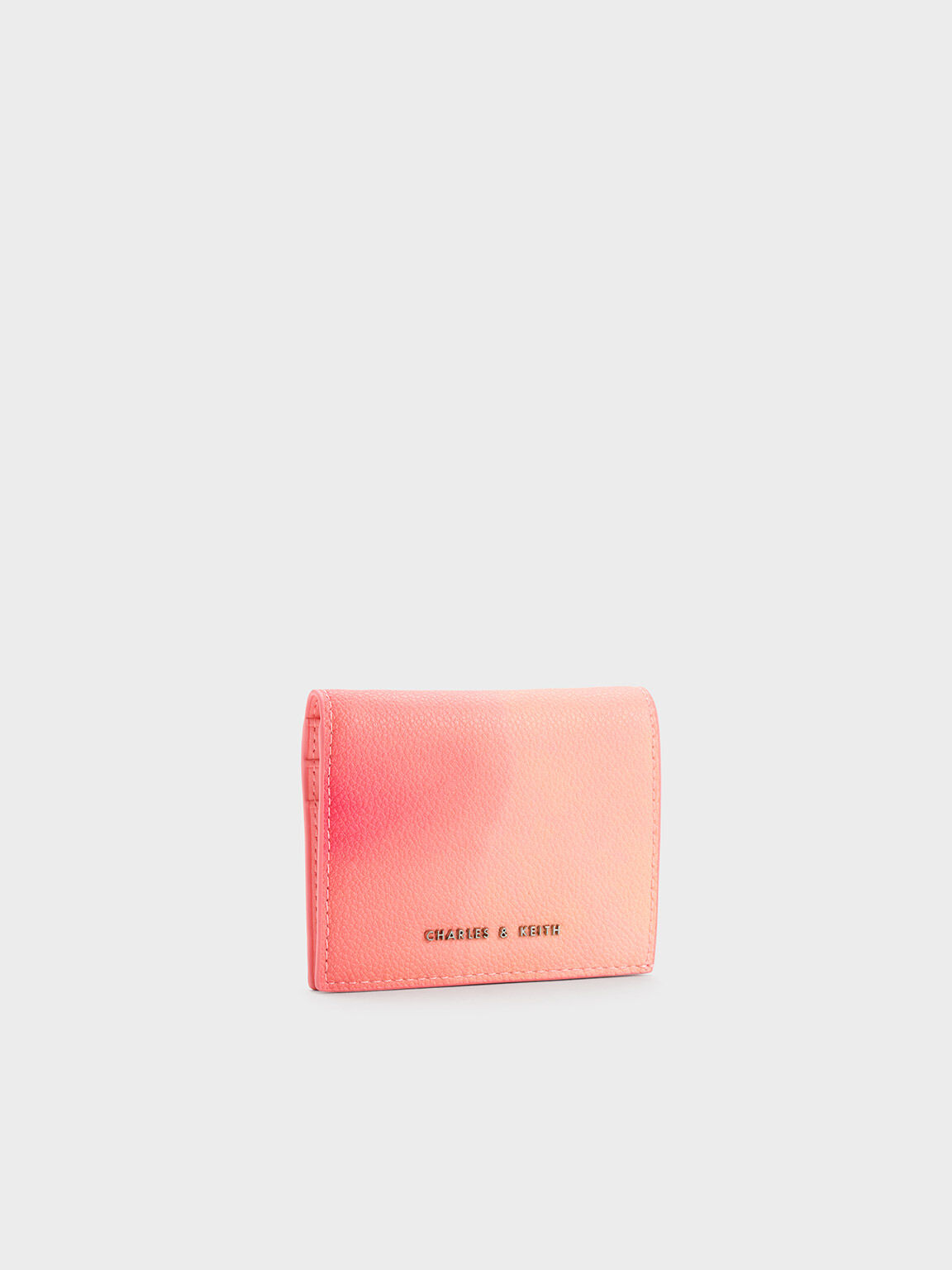 Pink Marble Print Small Wallet CHARLES KEITH IN