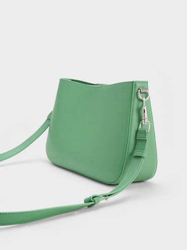 Kalinda Shoulder Bag, Green, hi-res
