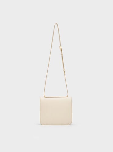 Violetta Boxy Bag, Beige, hi-res