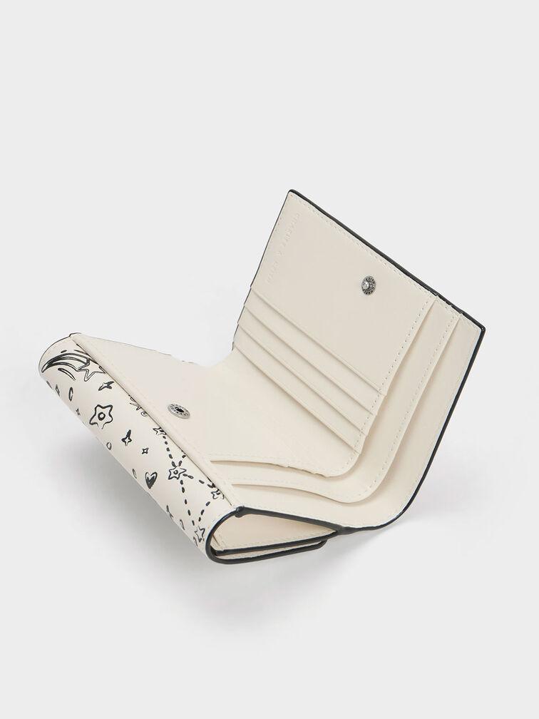 Tillie Printed Wallet, Multi, hi-res
