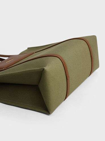 Shalia Tote Bag, Avocado, hi-res