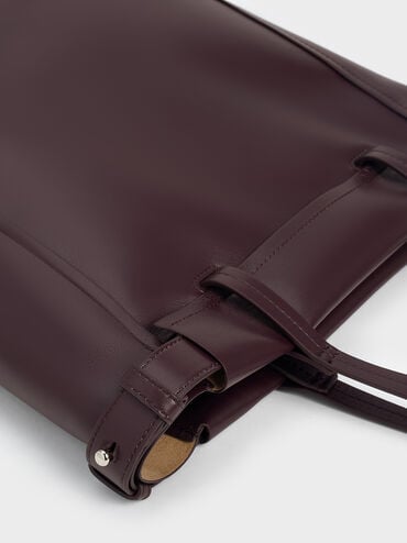 Ellis Tote Bag, Plum, hi-res