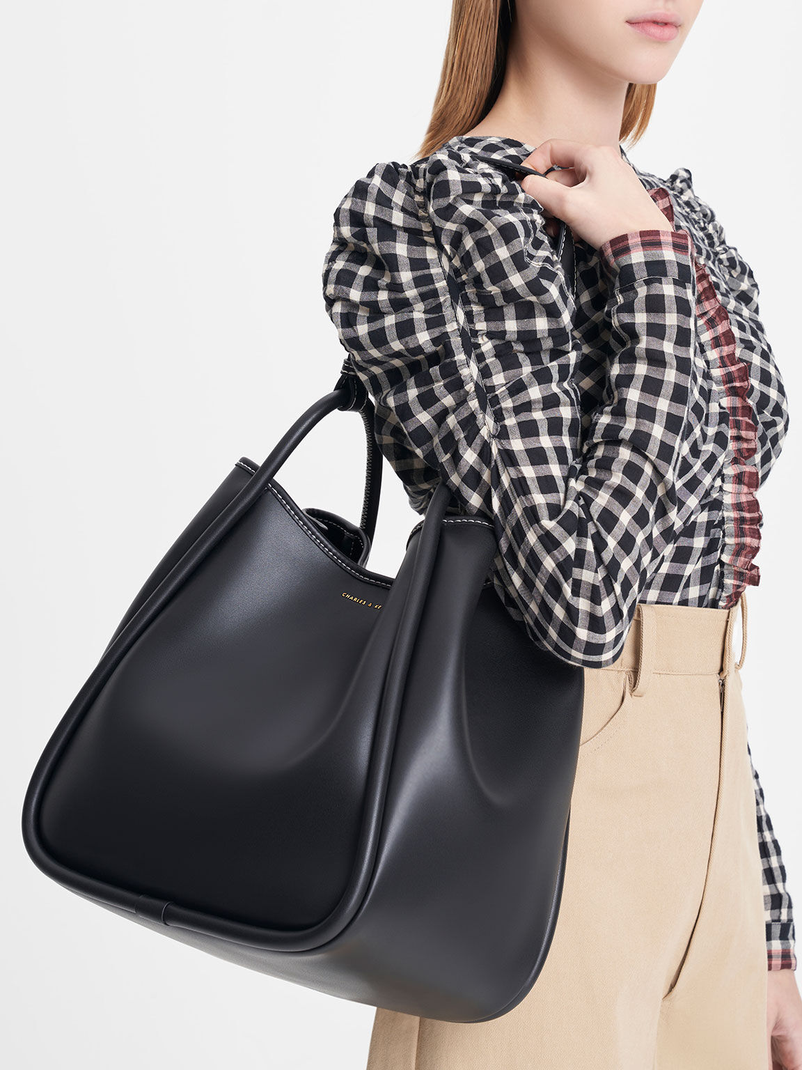 Classic tote bag sale charles and keith