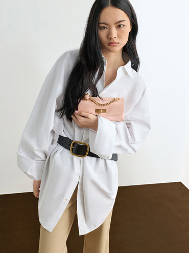 Kerry Wallet On Chain, Pink, hi-res