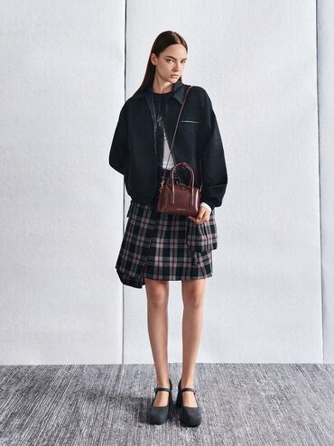 Deyna Bowling Bag, Wineberry Red, hi-res