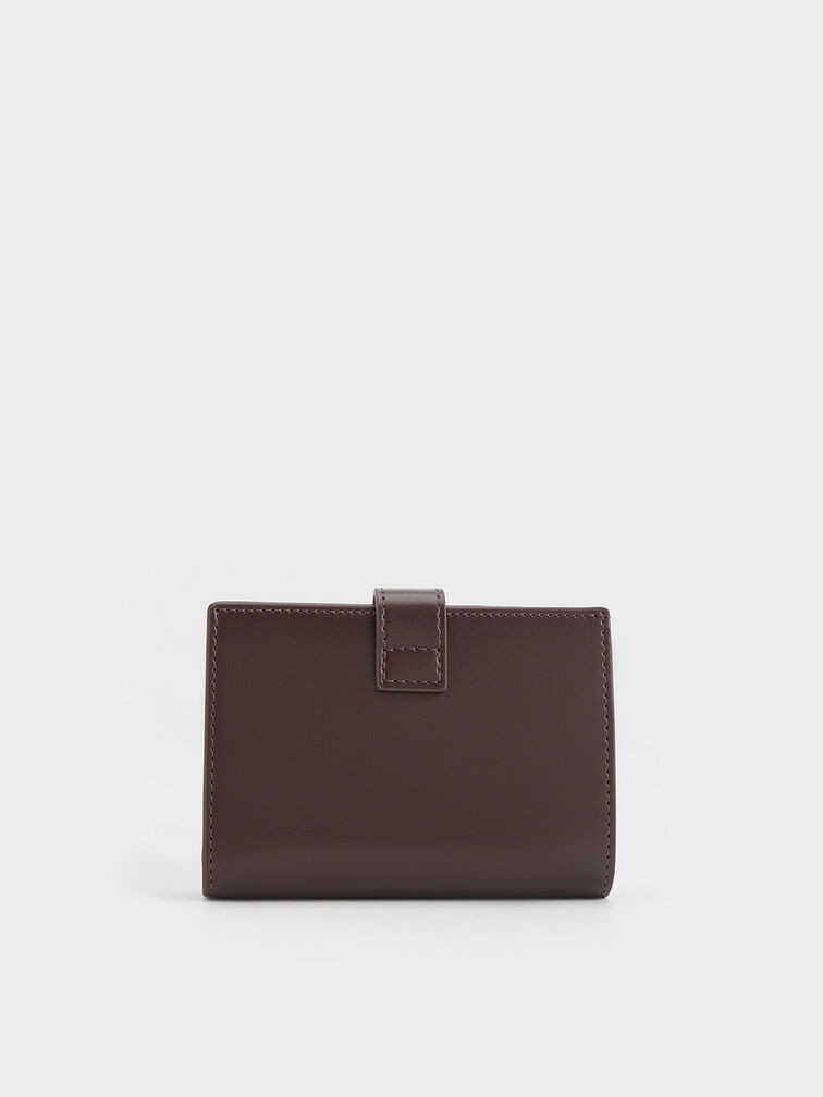 Lumen Belted Wallet, Plum, hi-res