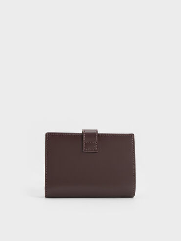 Lumen Belted Wallet, Plum, hi-res