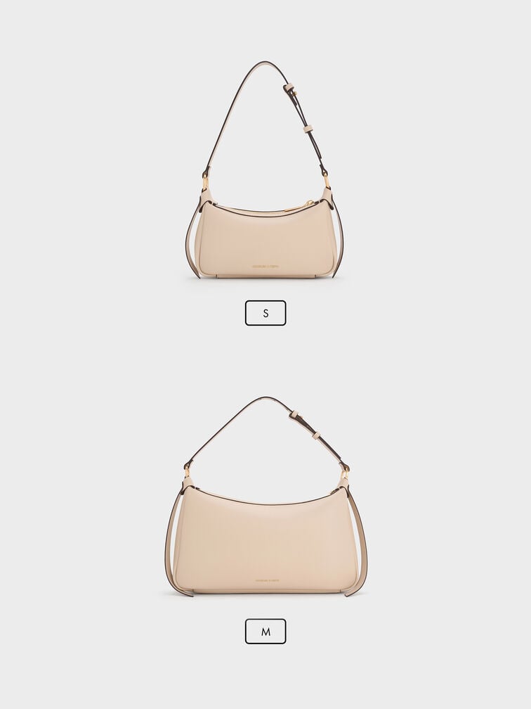 Calla Shoulder Bag, Oat, hi-res