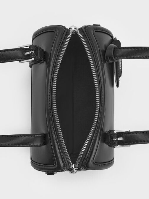 Enola Bowling Bag, Noir, hi-res
