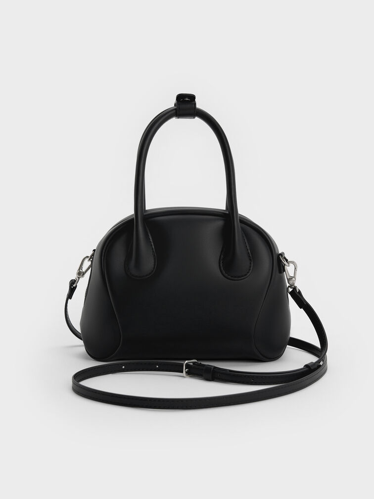 Nelly Bowling Bag, Noir, hi-res