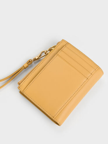 Hanya Wristlet, Butterscotch Yellow, hi-res