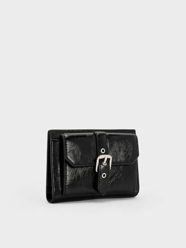 Blaise Grommet-Belt Wallet, Noir, hi-res
