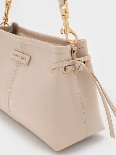 Noane Top Handle Bag, Oat, hi-res