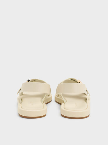 Audra Crossover Slingback Sandals, Chalk, hi-res