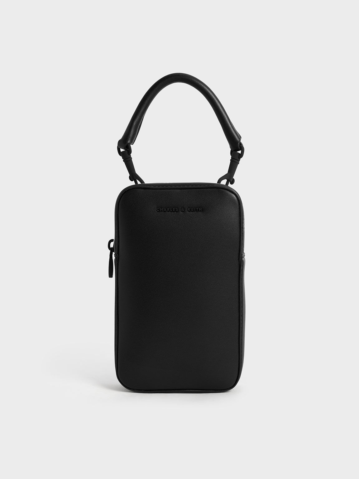 Long Crossbody Bag Black