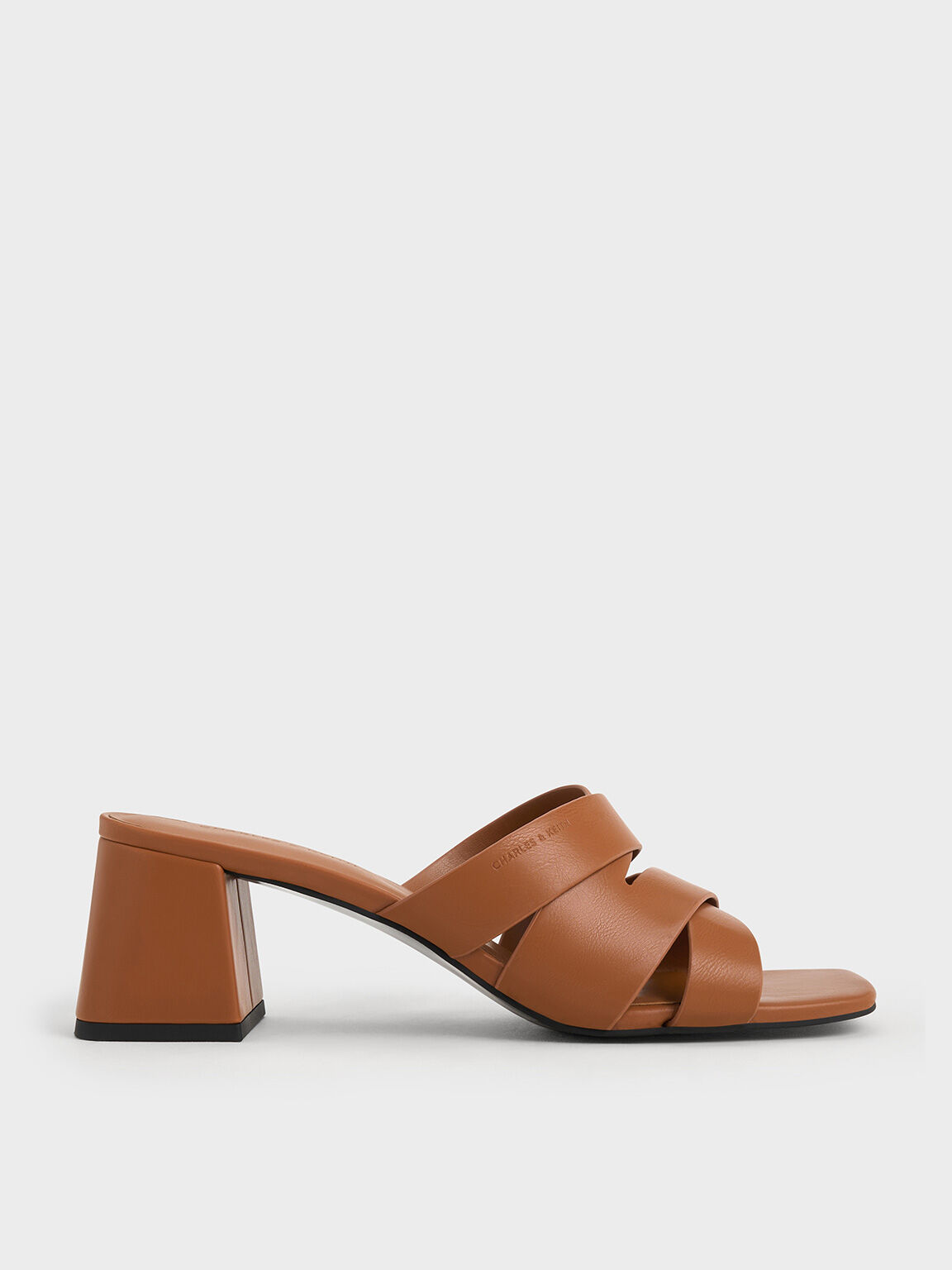 Brown Heels Shop Online CHARLES KEITH IN