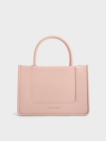 Mini Daylla Tote Bag, Light Pink, hi-res