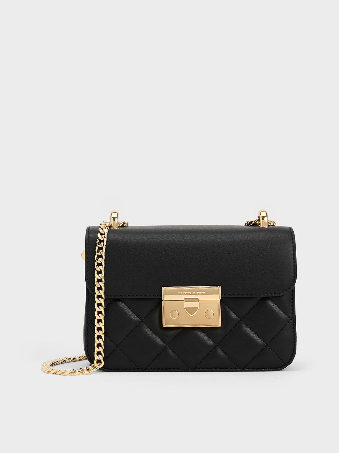 Chain bag charles and keith 2025