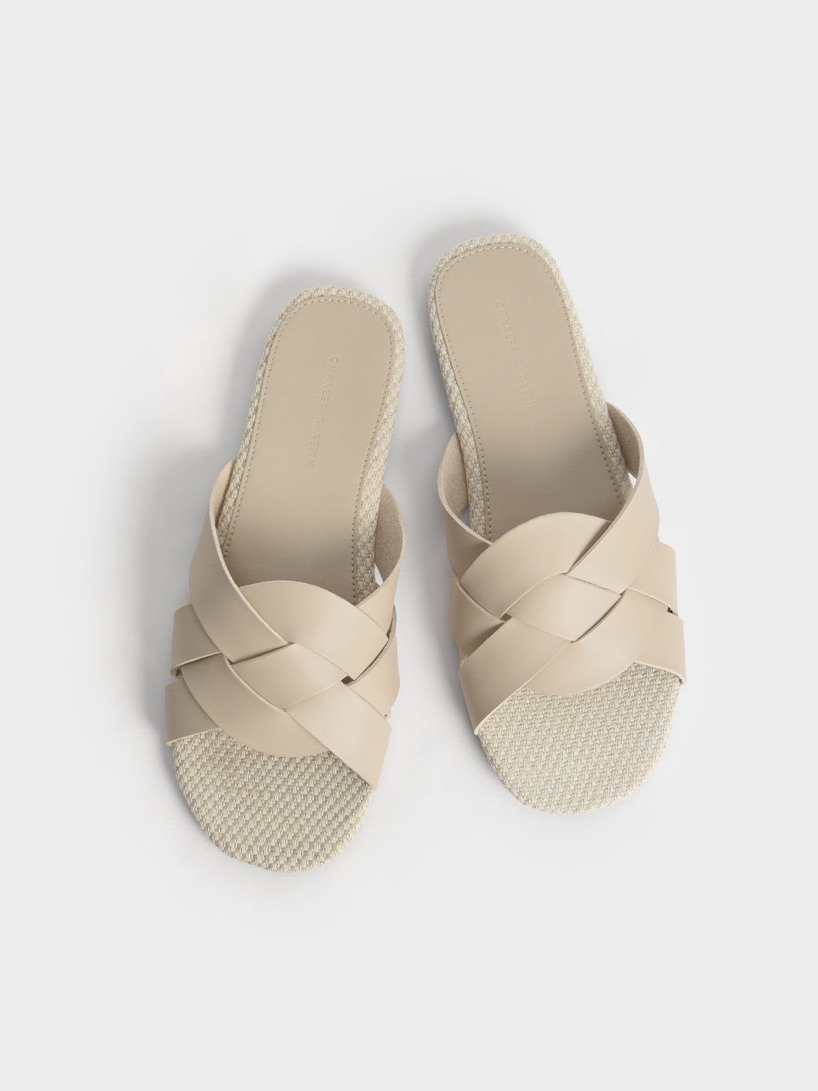 Woven slide sale sandals