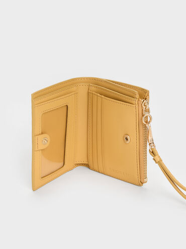 Hanya Wristlet, Butterscotch Yellow, hi-res