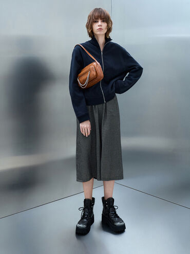 Atwood Chain Crossbody Bag, Distressed Tan, hi-res