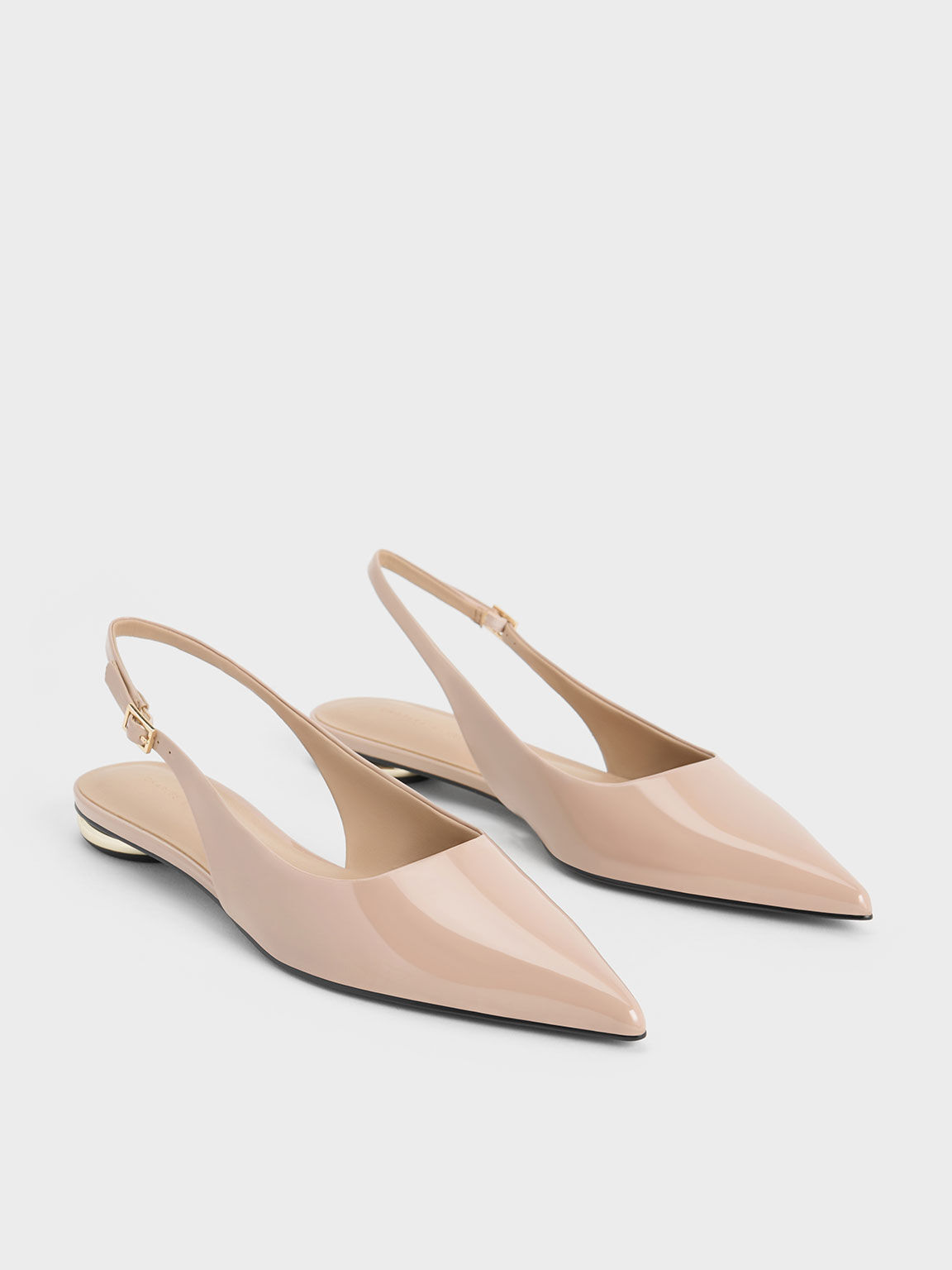 Closed toe deals slingback sandals