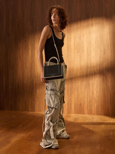 Mini Daylla Tote Bag, Multi, hi-res