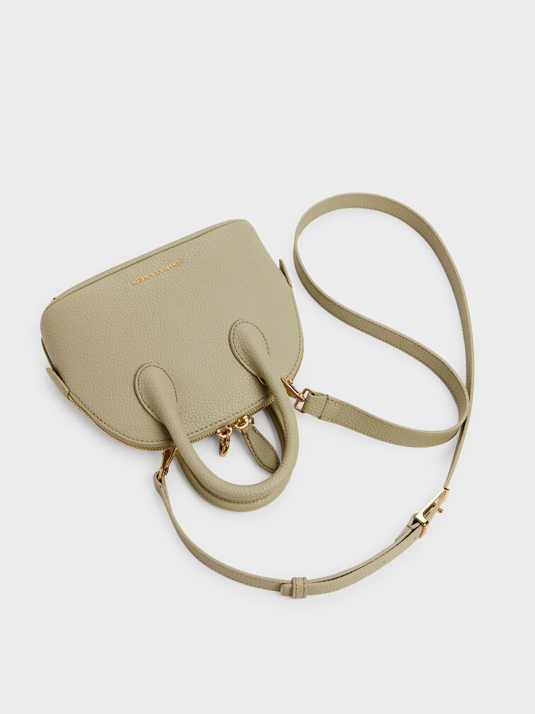 Beryl Bowling Bag, Pale Olive, hi-res