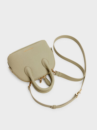 Beryl Bowling Bag, Pale Olive, hi-res