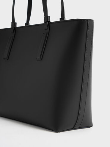 Noelle Tote Bag, Noir, hi-res