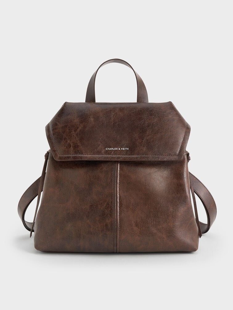 Noane Backpack, Distressed Coffee, hi-res