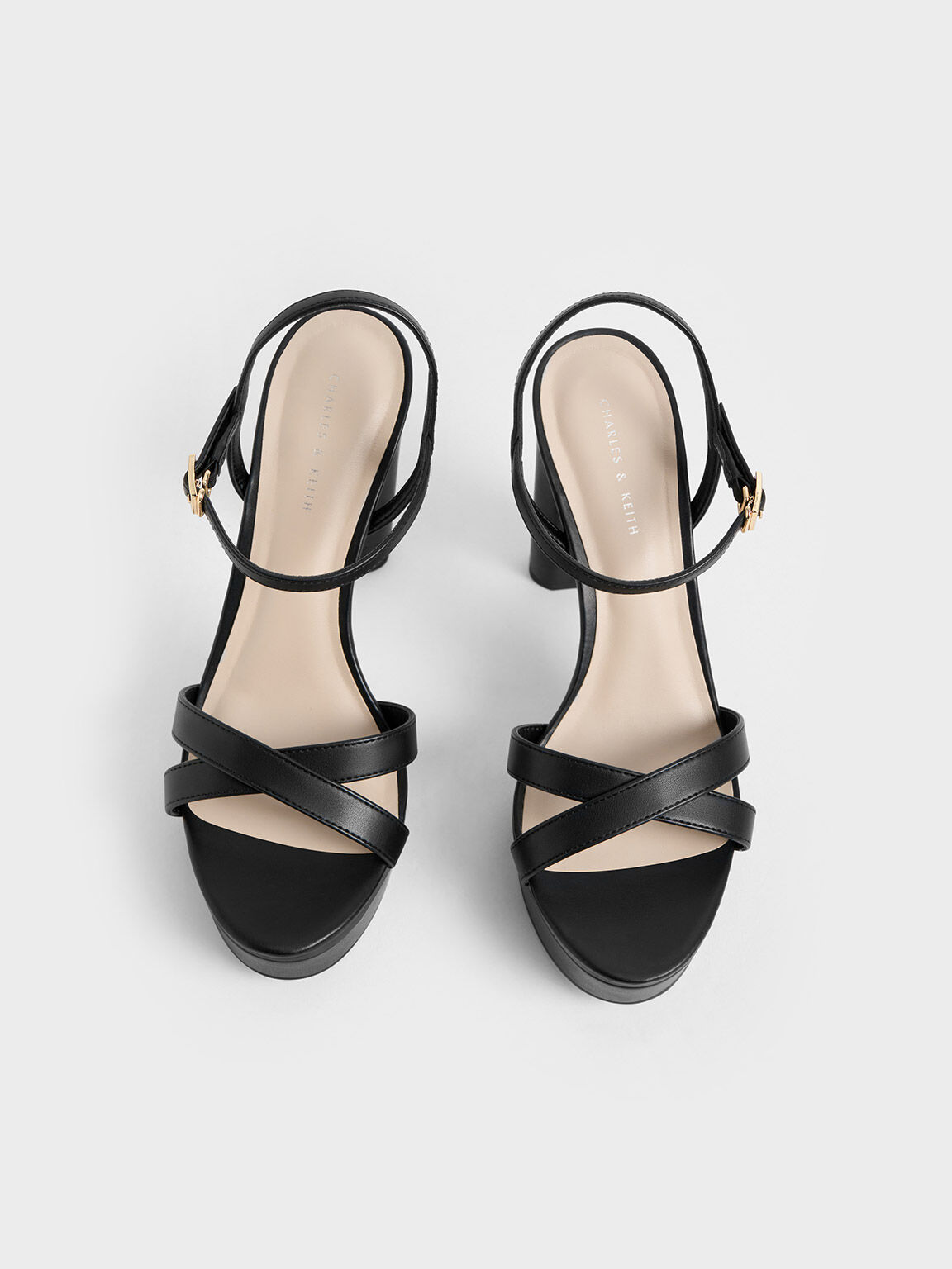 36 Hottest Black Strappy Heels Designs | Black high heels, High heels  stilettos, Womens high heels